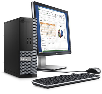 Refurbished: Dell OptiPlex 3020 Tower Computer PC, 3.20 GHz